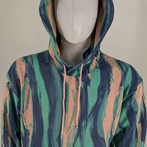 adidas | Sweaters | Rare Adidas Originals Fbls Aop Mens Pastel Gn3336  Colors Hoodie Nwt Size M | Poshmark